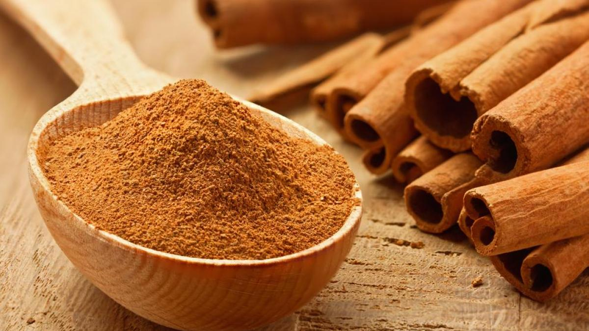 Canela en polvo