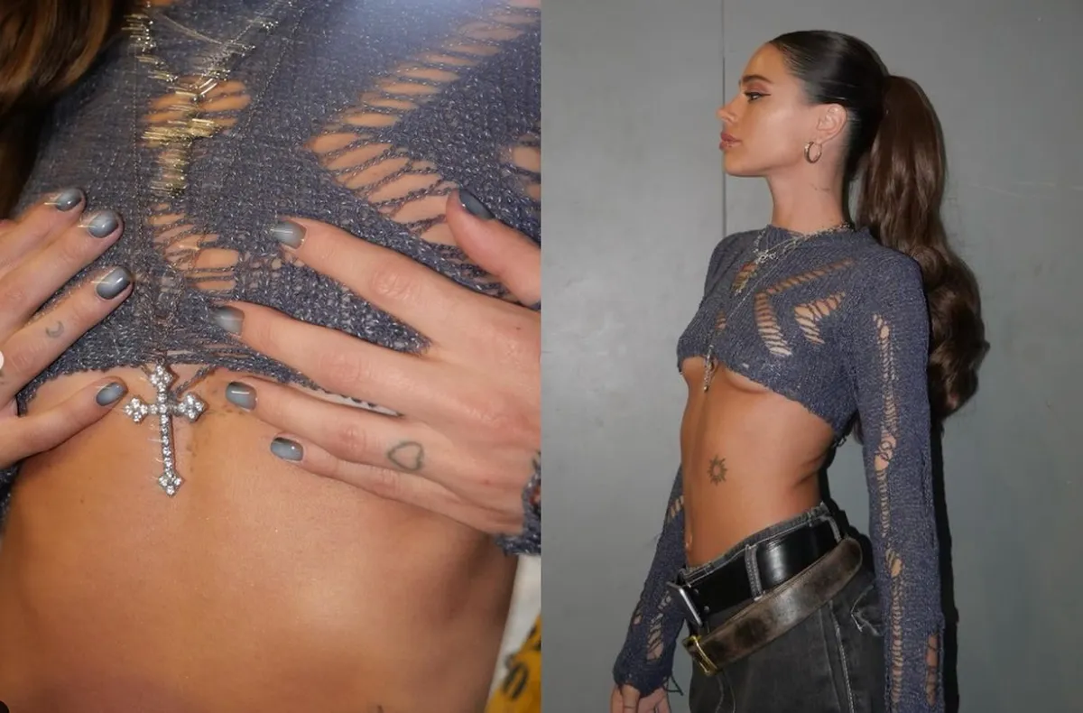 Tini Stoessel reapareció en Instagram con un look súper sexy. Tini Stoessel reapareció en Instagram con un look súper sexy.