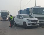 El accidente ocurrió en la Circunvalación Oeste de Santa Fe. El accidente ocurrió en la Circunvalación Oeste de Santa Fe.