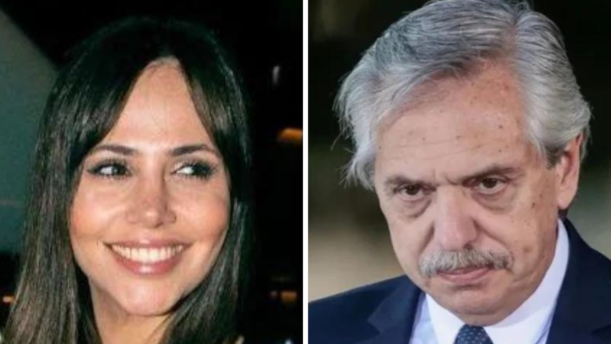 Se filtraron escandalosas fotos de Romina Uhrig junto a Alberto Fernández en la Quinta de Olivos
