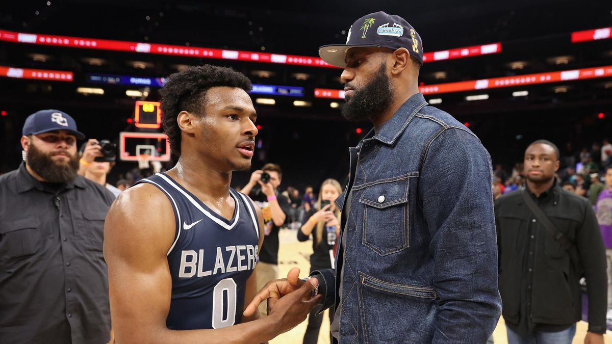 LeBron James extenderá su contrato con Los Angeles Lakers para jugar en la NBA junto a su hijo