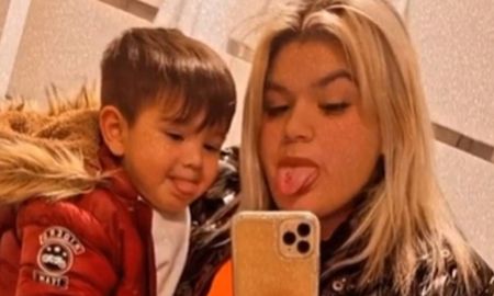Morena Rial es mamá de Francesco Benicio, fruto de su relación con Facundo Ambrosioni. Morena Rial es mamá de Francesco Benicio, fruto de su relación con Facundo Ambrosioni.