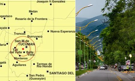 un fuerte sismo sacudio tucuman este domingo un fuerte sismo sacudio tucuman este domingo