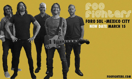 Debido al cambio de fechas por parte de la Fórmula 1, Foo Fighters se vio en la necesidad de mover su presentación en el Foro Sol. Debido al cambio de fechas por parte de la Fórmula 1, Foo Fighters se vio en la necesidad de mover su presentación en el Foro Sol.