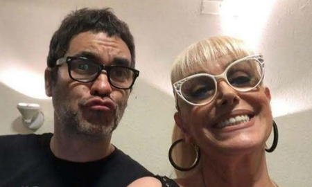 Valeria Lynch y Mariano Martínez Valeria Lynch y Mariano Martínez