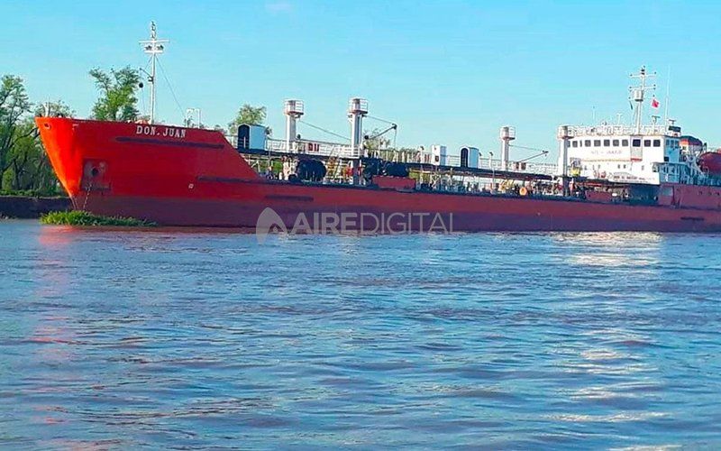 Derivan a Santa Fe la causa que investiga el buque “Don Juan”, que bajaba drogas desde Paraguay