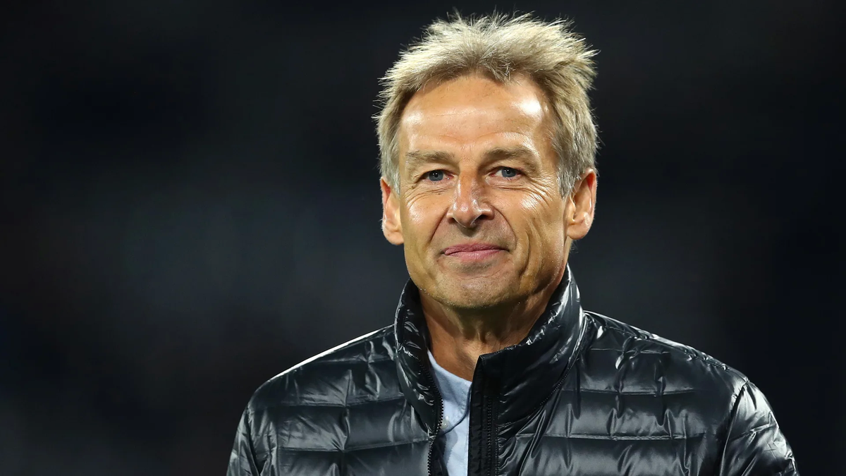 El alemán Jürgen Klinsmann es el nuevo entrenador de Corea del Sur