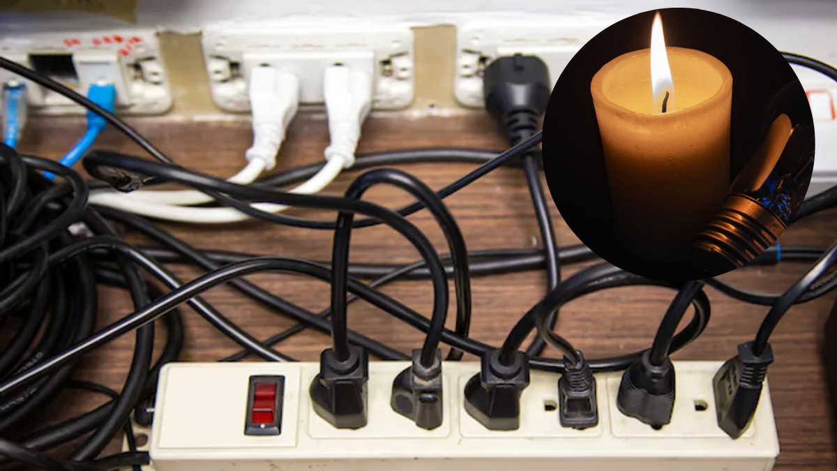 Cómo evitar cortes de luz por sobrecarga.