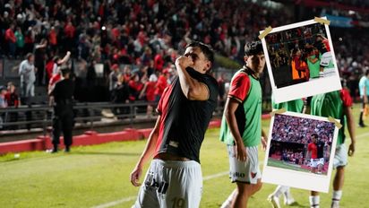 La foto y la frase de Colón tras el agónico triunfo que cortó una racha de 6 derrotas consecutivas