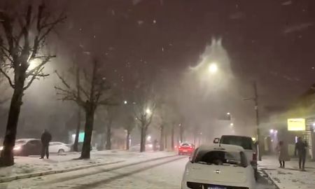 Los efectos de la nevada de este miércoles se sentirán también durante el jueves. Los efectos de la nevada de este miércoles se sentirán también durante el jueves.