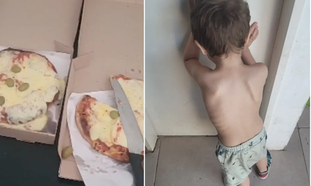 Se quedó dormido y su hijo de dos años le hizo polvo la billetera: pidió pizzas, un pebete, gaseosa y helado Se quedó dormido y su hijo de dos años le hizo polvo la billetera: pidió pizzas, un pebete, gaseosa y helado