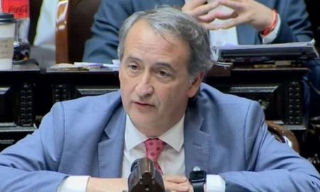 Nicolás Mayoraz, diputado nacional por Santa Fe, se refirió a la baja de la edad de imputabilidad. Nicolás Mayoraz, diputado nacional por Santa Fe, se refirió a la baja de la edad de imputabilidad.