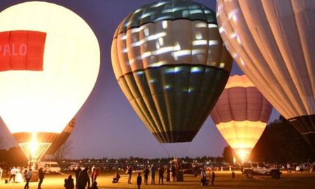 Llega a Buenos Aires el primer festival de globos aerostáticos. Llega a Buenos Aires el primer festival de globos aerostáticos.