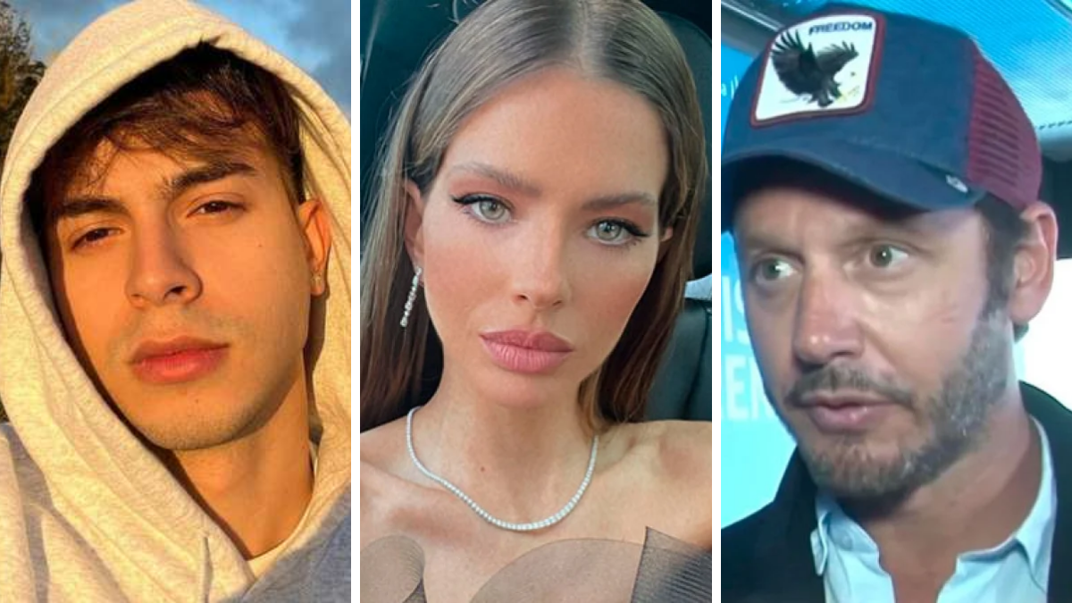 Benjamín Vicuña habló sobre la relación de la China Suárez y Rusherking.