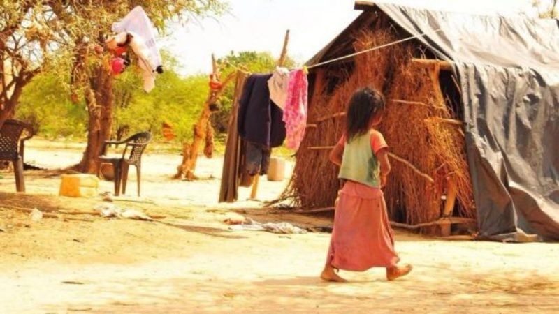 Nena Wichi dio a luz tras ser violada en el Impenetrable