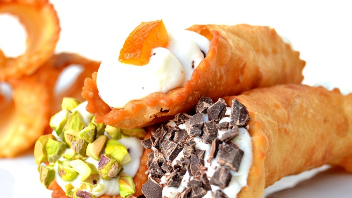 Receta de cannolis sicilianos. Receta de cannolis sicilianos.