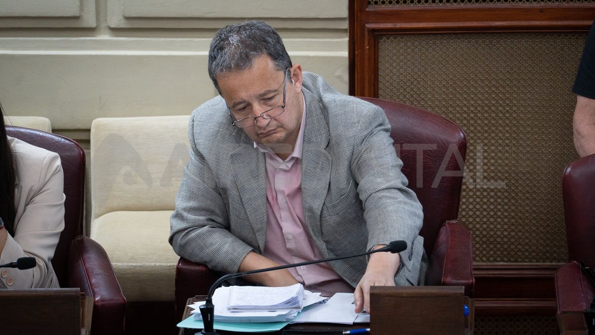 El diputado del Frente Amplio por la Soberanía (FAS), Carlos Del Frade, calificó lo expresado por la justicia como “una vergüenza”. El diputado del Frente Amplio por la Soberanía (FAS), Carlos Del Frade, calificó lo expresado por la justicia como “una vergüenza”.