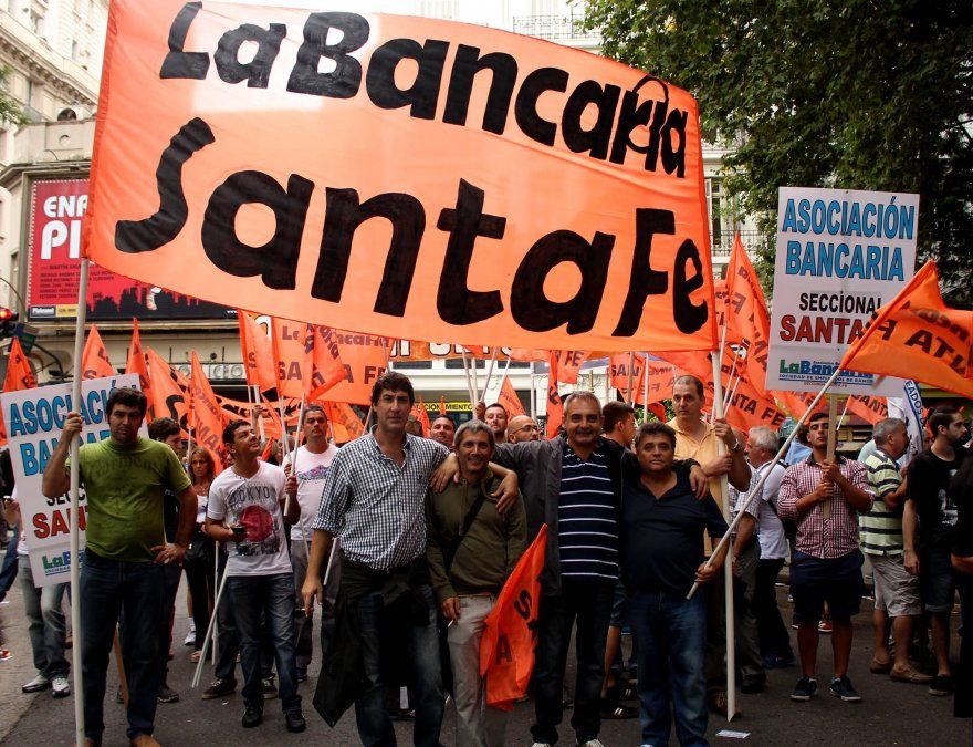 Miércoles 28: segunda jornada de protesta en los bancos