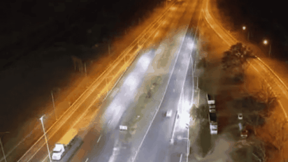 Accidente fatal en Autopista Rosario - Santa Fe: murió un peatón