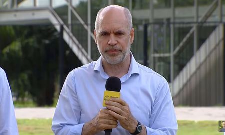 Horacio Rodríguez Larreta anuncia su candidatura a presidente de la Nación Horacio Rodríguez Larreta anuncia su candidatura a presidente de la Nación