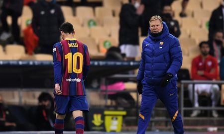 koeman, dt del barcelona: veo mala intencion y ganas de hacer dano a messi koeman, dt del barcelona: veo mala intencion y ganas de hacer dano a messi