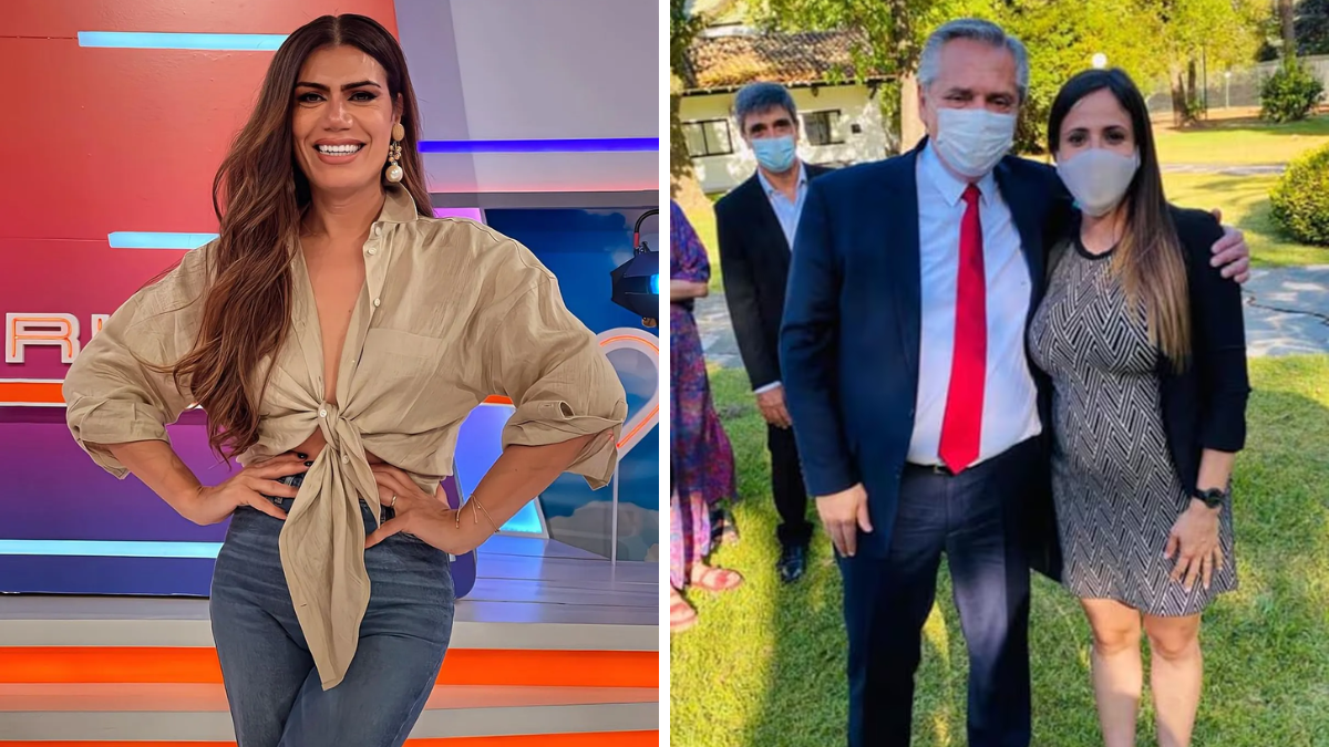 Flor de la V dialogó con Romina Uhrig y enfrentó las acusaciones que la vinculan con Alberto Fernández. 