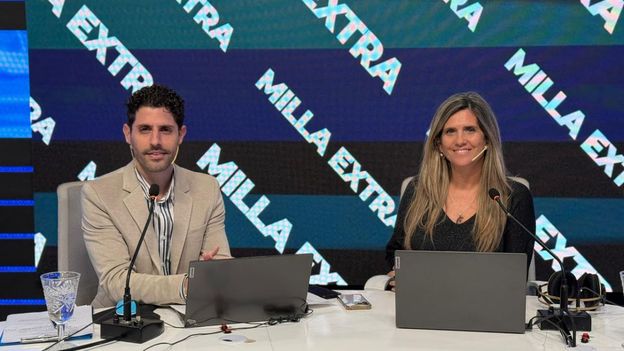 Milla Extra, el programa de AIRE Negocios conducido por Luciana Trinchieri y Facundo González.