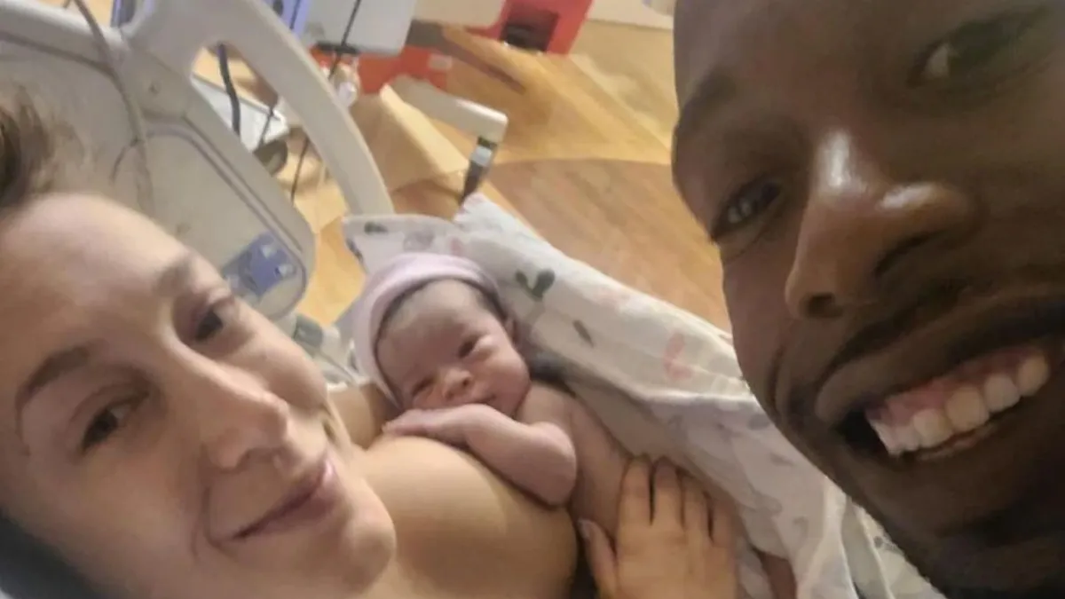 Anita Pauls se defendió de las críticas por consumir marihuana durante el embarazo.