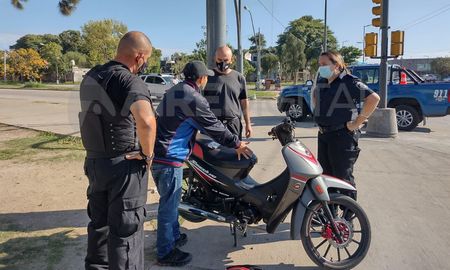 La moto la robaron el 7 de abril. Dos días después, la Policía la recuperó en una entrega controlada La moto la robaron el 7 de abril. Dos días después, la Policía la recuperó en una entrega controlada