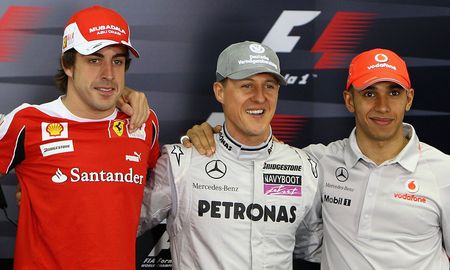 Fernando Alonso se mete en la discusión sobre qué piloto es mejor y dice que Michael Schumacher es difícil de superar, mientras que de Hamilton dice que es el mejor de su generación. Fernando Alonso se mete en la discusión sobre qué piloto es mejor y dice que Michael Schumacher es difícil de superar, mientras que de Hamilton dice que es el mejor de su generación.