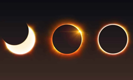 anillo de fuego: un eclipse solar anular se podra ver en octubre anillo de fuego: un eclipse solar anular se podra ver en octubre
