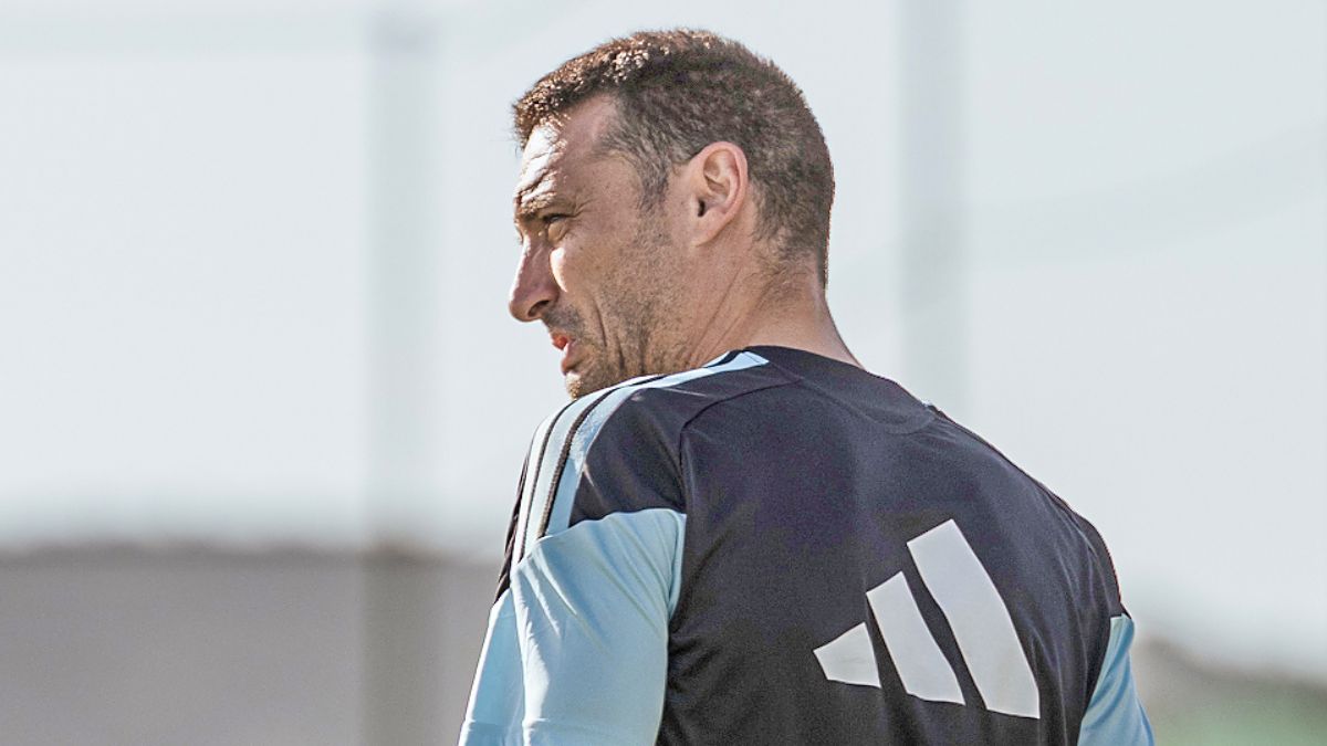 Lionel Scaloni entrenó la prelista de jugadores que contiene 55 nombres.