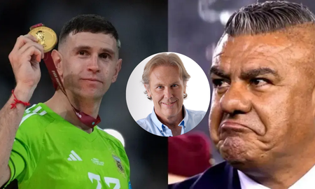 Gonzalo Bonadeo, sincero: La AFA debió sancionar a Dibu antes que la FIFA Gonzalo Bonadeo, sincero: La AFA debió sancionar a Dibu antes que la FIFA