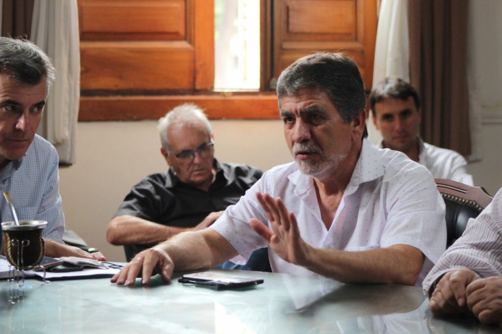 Ignacio Monz&oacute;n, secretario general de Festram.