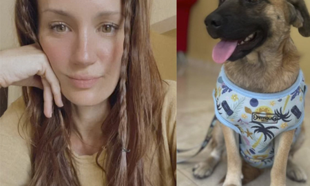 La angustia de Paula Chaves: la obligan a dar en adopción a su perrita La angustia de Paula Chaves: la obligan a dar en adopción a su perrita