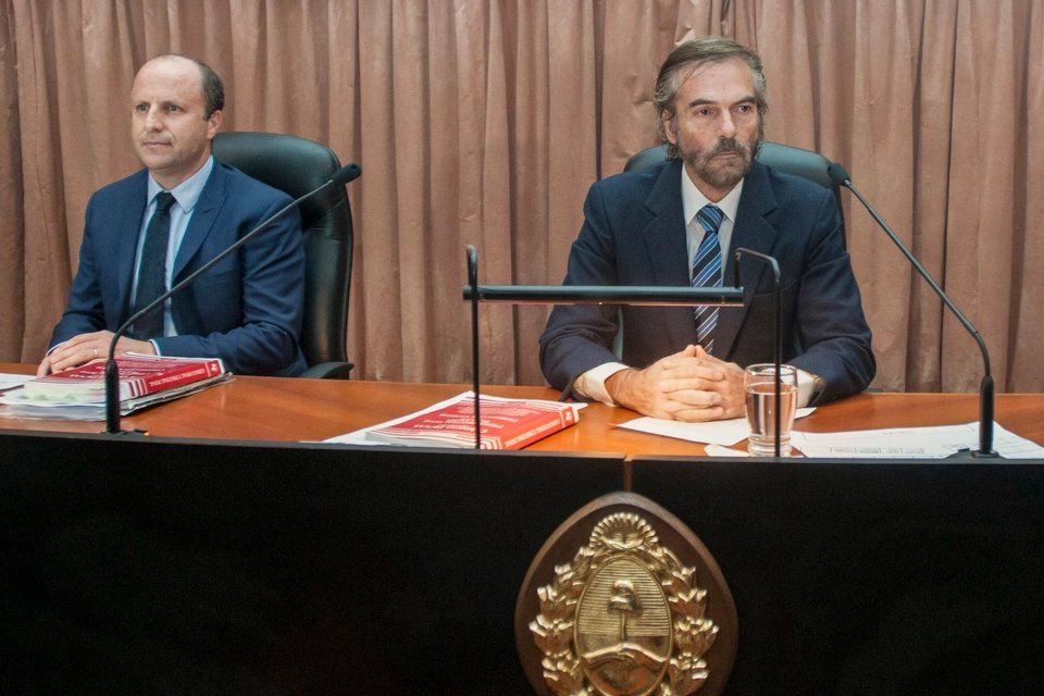 Los jueces Mariano Borinsky y Gustavo Hornos envueltos en el escándalo de las visitas a Mauricio Macri en Olivos. 