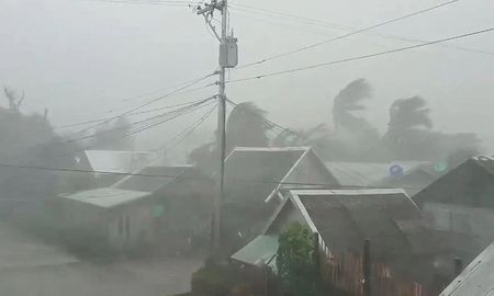 Rai es el ciclón más violento registrado en Filipinas este año. Rai es el ciclón más violento registrado en Filipinas este año.