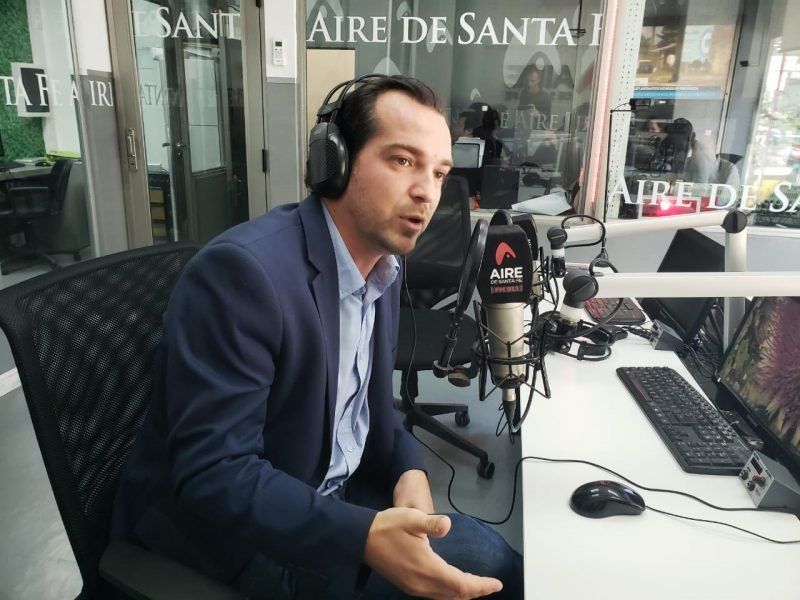 Miguel Weiss Ackerley: “Queremos hacer de Santo Tomé una ciudad viva”