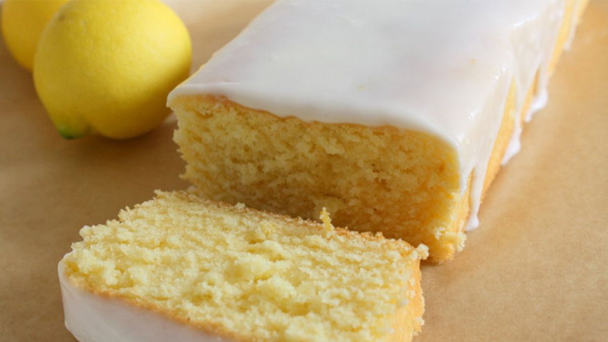 Budín de limón en licuadora es una opción súper fácil y rápida para comer algo rico en la merienda o el desayuno