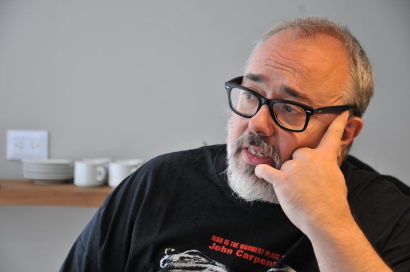 Álex de la Iglesia: “Encontré mi propia mesura en el desequilibrio”