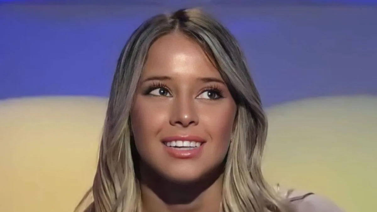 En la casa de Gran Hermano, Zoe Bogach arruinó dos kilos de milanesas. En la casa de Gran Hermano, Zoe Bogach arruinó dos kilos de milanesas.