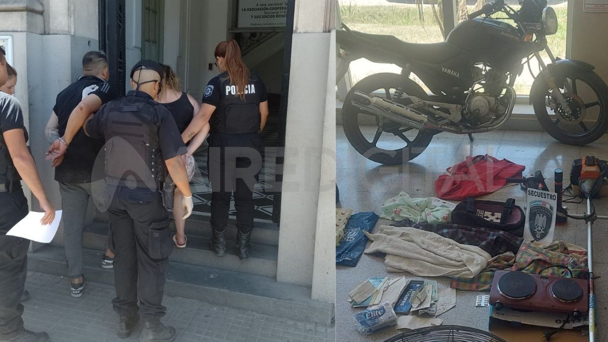 Un hombre y una mujer detenidos por robarle a un anciano