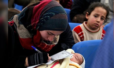 La ONU advierte que 16 millones de ucranianos necesitan ayuda humanitaria. La ONU advierte que 16 millones de ucranianos necesitan ayuda humanitaria.