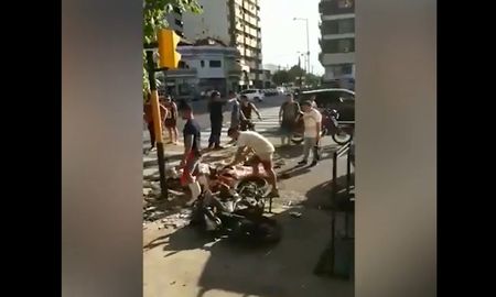 Tres muertos en una accidente en Avellaneda Tres muertos en una accidente en Avellaneda