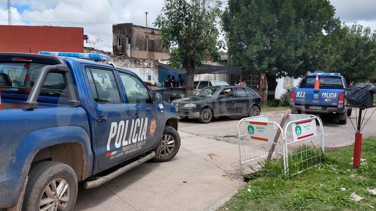 Personal policial fue hasta el lugar para resolver a la situación.