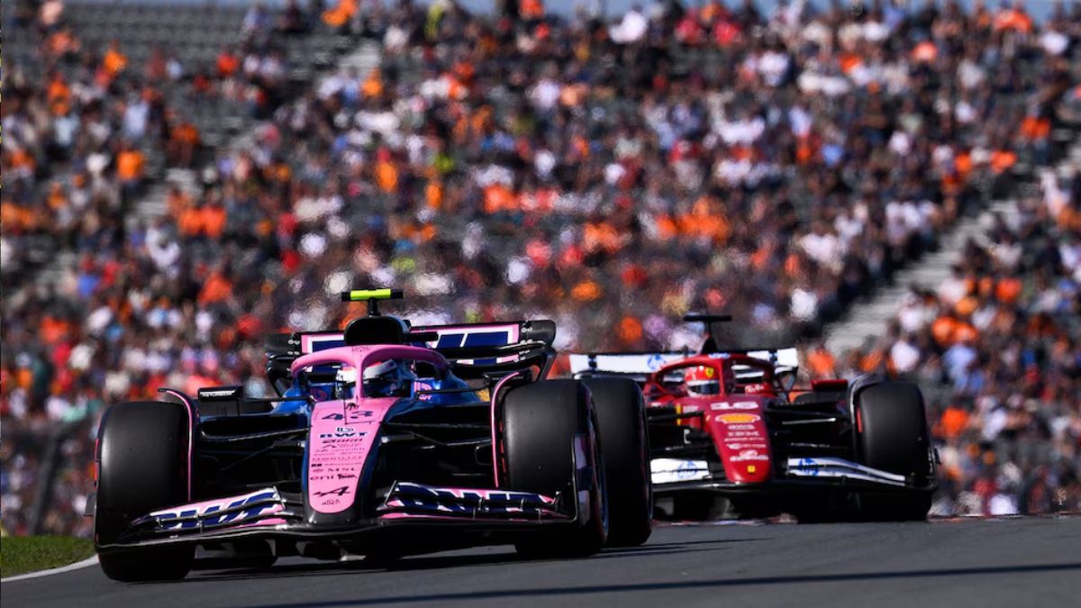 Franco Colapinto quedó afuera de la Q1 y largará 16° en el GP de Países Bajos