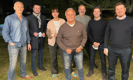 Mguel del Sel fue el artífice del cónclave del PRO en Santa Fe. Mguel del Sel fue el artífice del cónclave del PRO en Santa Fe.