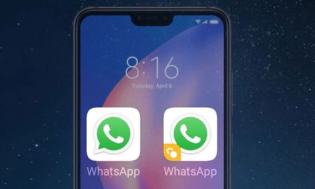 asi puedes usar dos cuentas de whatsapp en un mismo celular