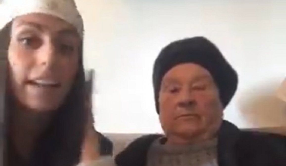 La broma viral que está recorriendo el mundo: Mi abuela está embarazada.