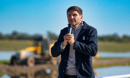 El gobernador de Santa Fe, Maximiliano Pullaro, cuestionó el fin de las zonas frias. El gobernador de Santa Fe, Maximiliano Pullaro, cuestionó el fin de las zonas frias.